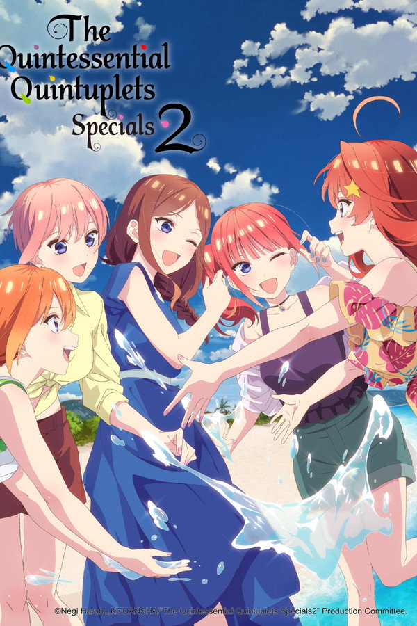 The Quintessential Quintuplets＊ poster