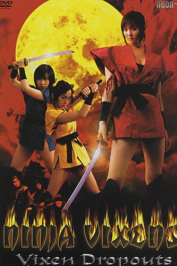 Ninja Vixens: Vixen Dropouts poster
