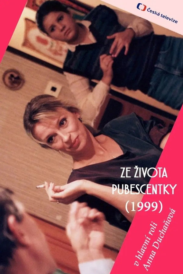 Ze života pubescentky 海报