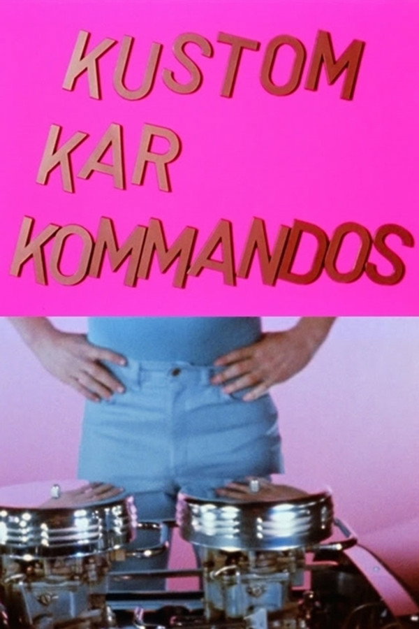 Kustom Kar Kommandos poster