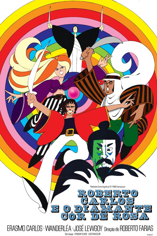 Roberto Carlos e o Diamante Cor-de-Rosa poster