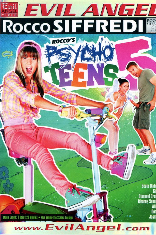 Rocco's Psycho Teens 5 海报