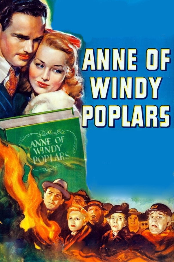 Anne of Windy Poplars 海报