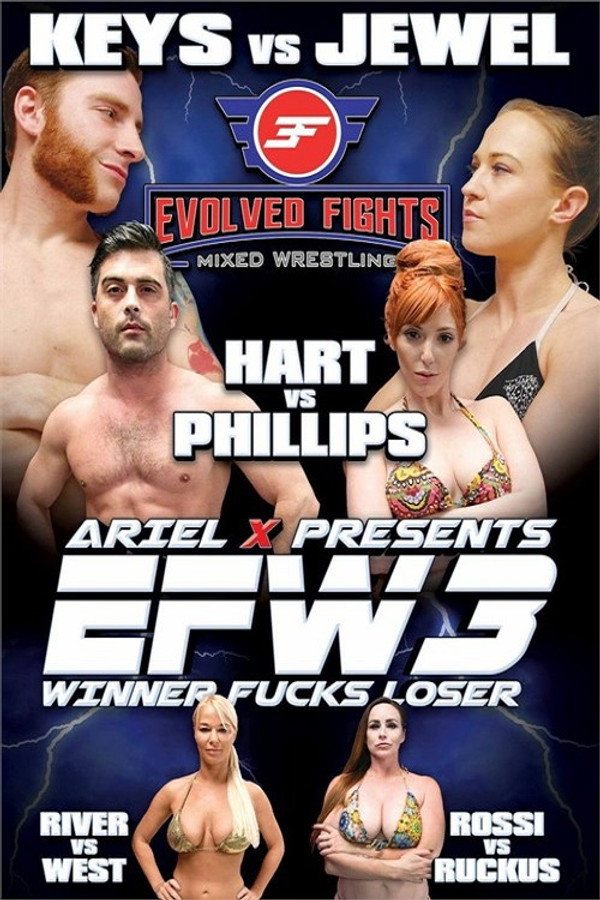 EFW3: Winner Fucks Loser - Mixed Wrestling 海报
