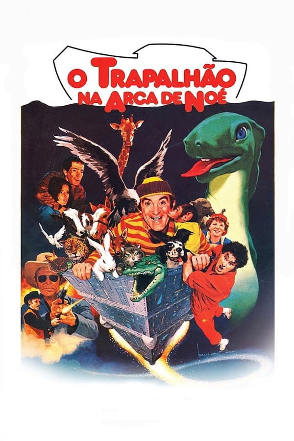 O Trapalhão na Arca de Noé 海报