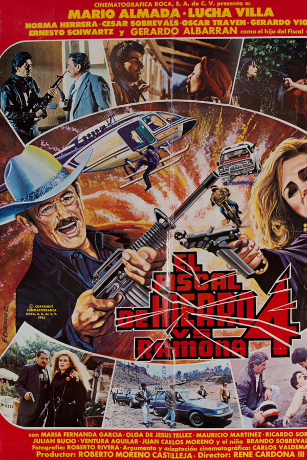 El fiscal De Hierro 4 poster
