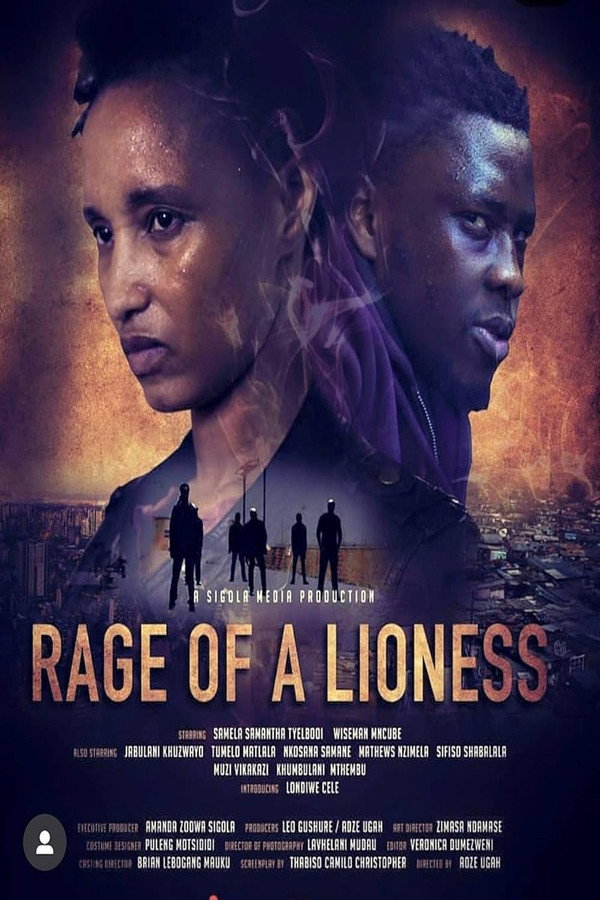 Rage of a Lioness 海报