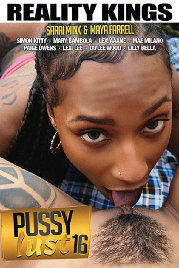 Pussy Lust 16 海报