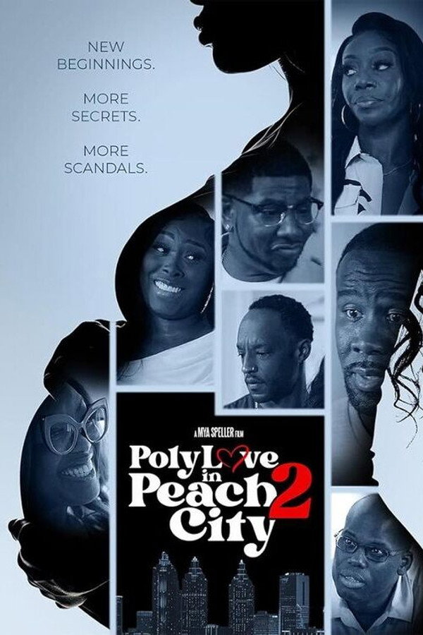 Poly Love in Peach City 2 poster