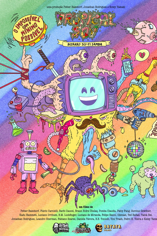 Tropical SOV: Bizarro Sci-fi Samba 海报