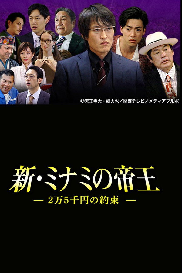 新・ミナミの帝王〜2万5千円の約束〜 海报
