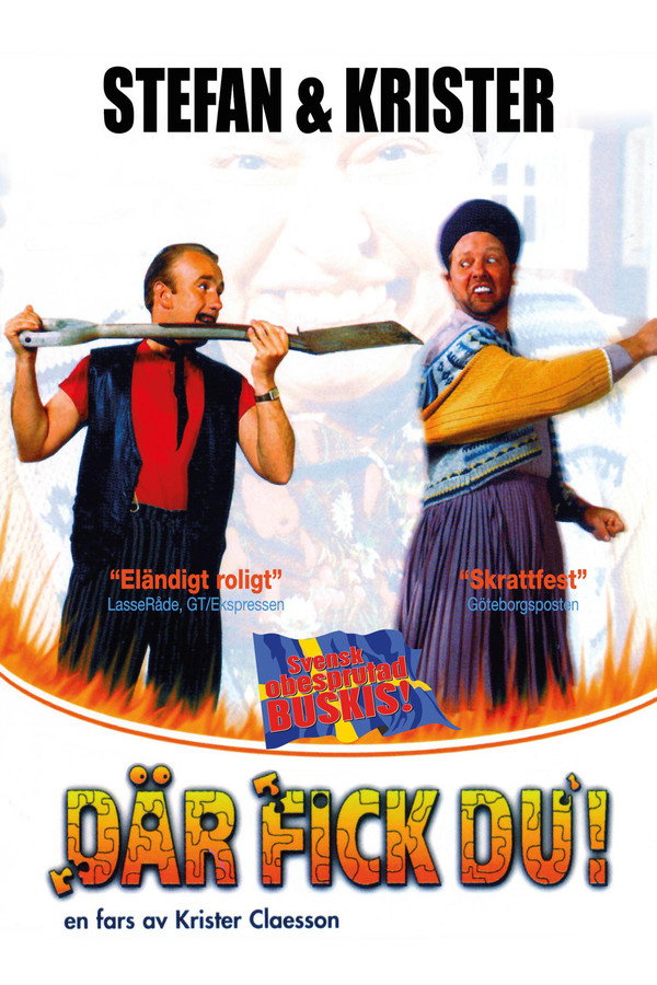 Där fick du! 海报
