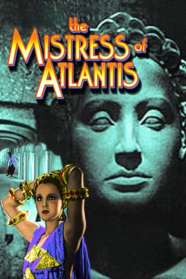 The Mistress of Atlantis poster