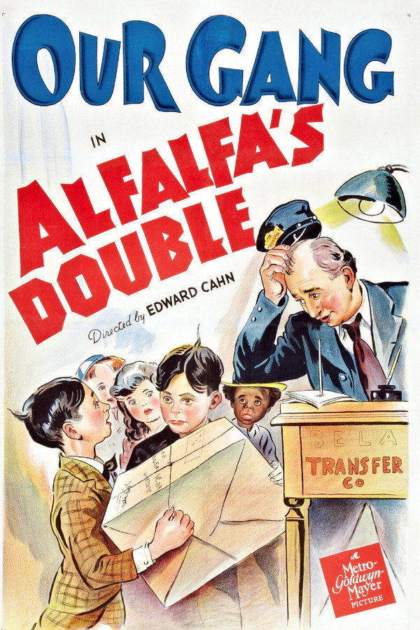 Alfalfa's Double 海报