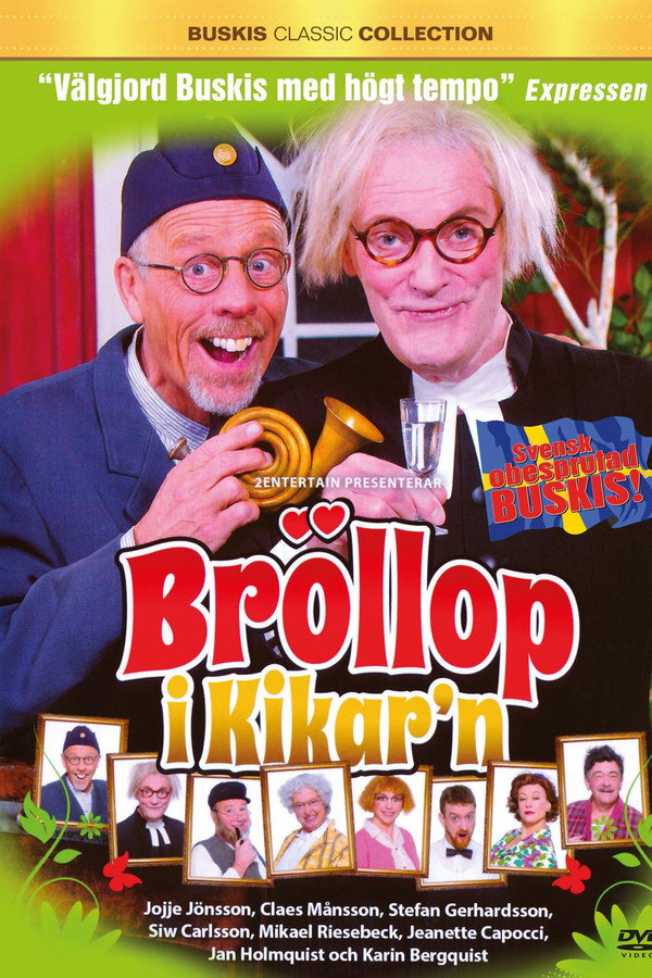 Bröllop i kikar'n 海报