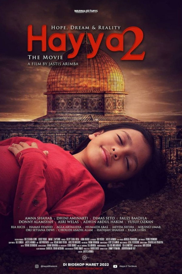 Hayya 2 the Movie: Hope, Dream and Reality 海报