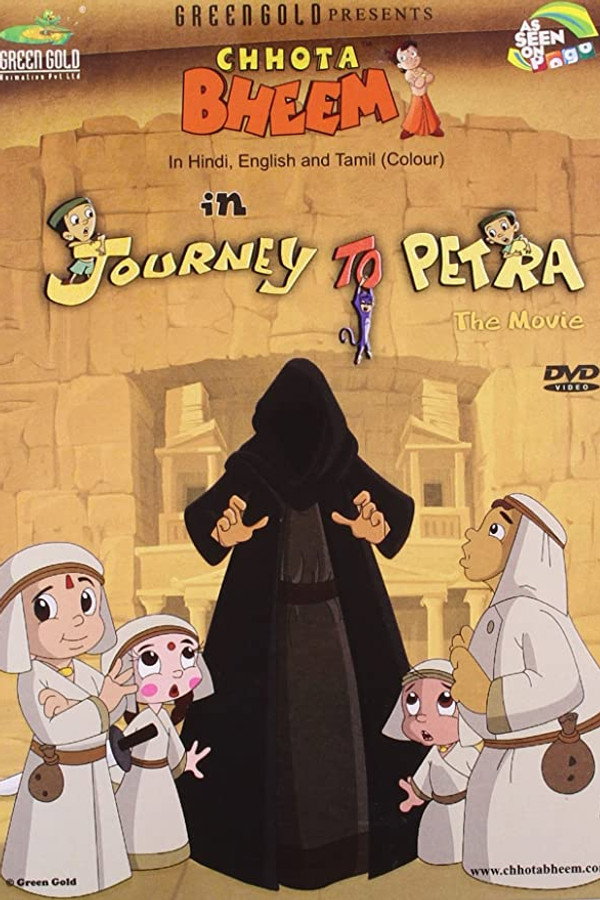 Chhota Bheem: Journey to Petra poster