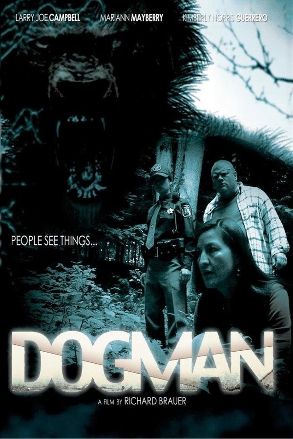 Dogman 海报