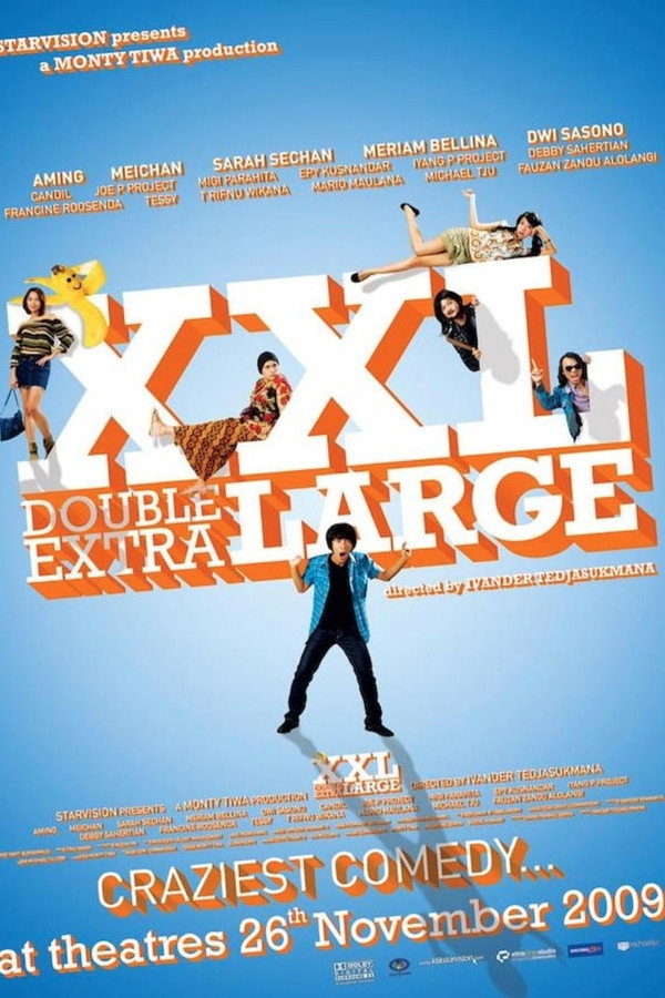XXL: Double Extra Large 海报