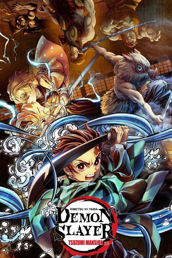 Demon Slayer: Kimetsu no Yaiba - Tsuzumi Mansion Arc