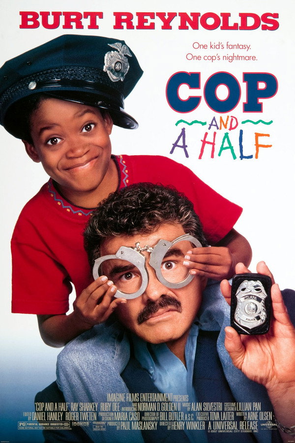 Cop & ½ poster