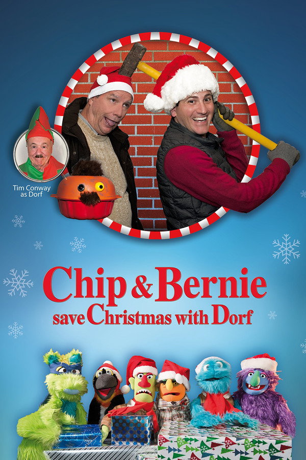 Chip and Bernie Save Christmas with Dorf 海报