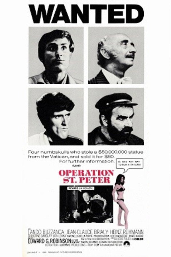 Operation San Pietro poster