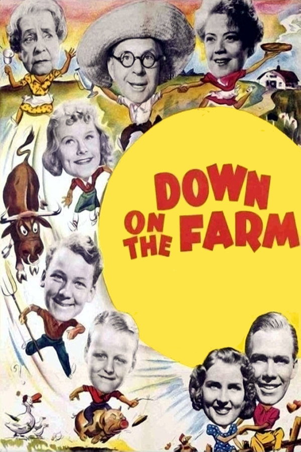 Down on the Farm 海报