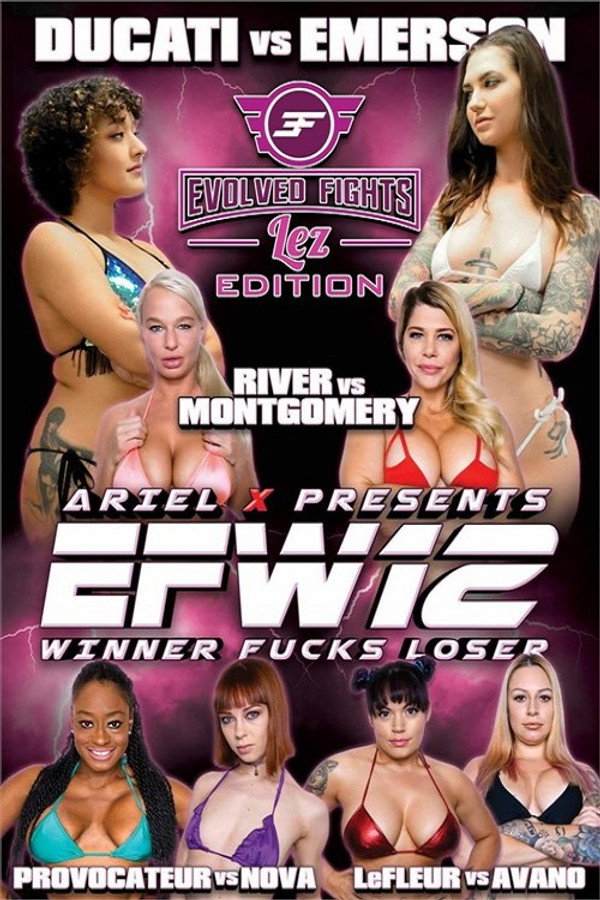 EFW12: Winner Fucks Loser 海报