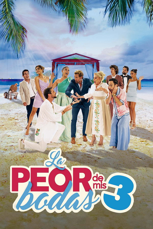 La peor de mis bodas 3 海报