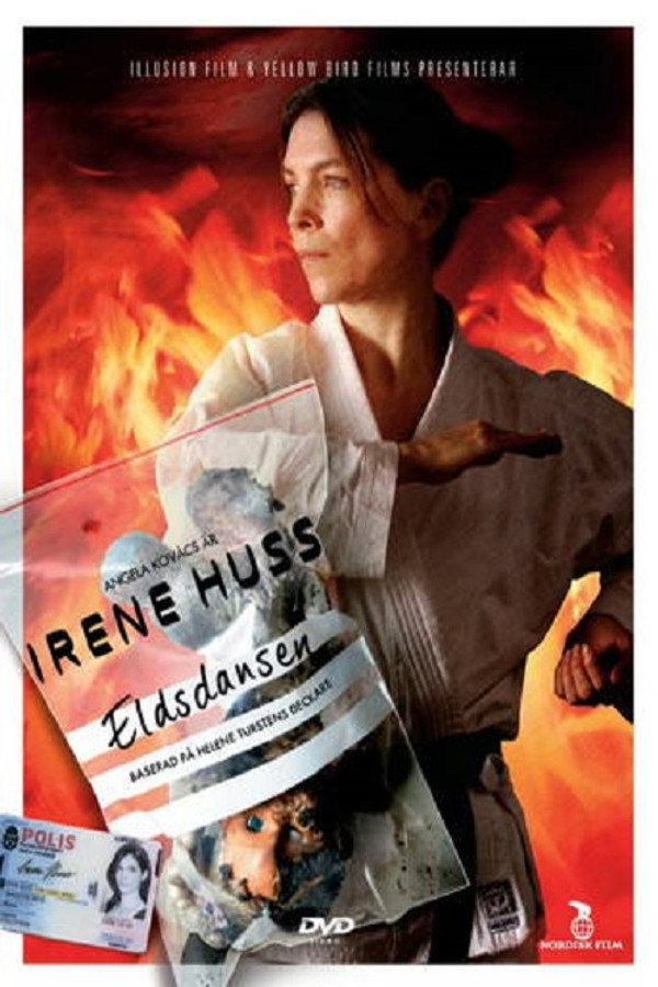 Irene Huss 5: Eldsdansen poster