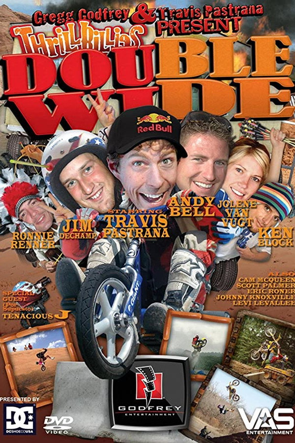 Thrillbillies Double Wide 海报