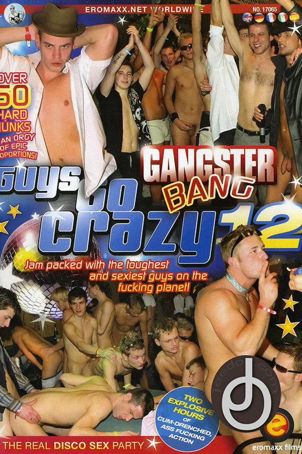 Guys Go Crazy 12: Gangster Bang 海报
