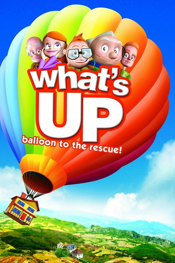 What's Up: Balloon to the Rescue! poster