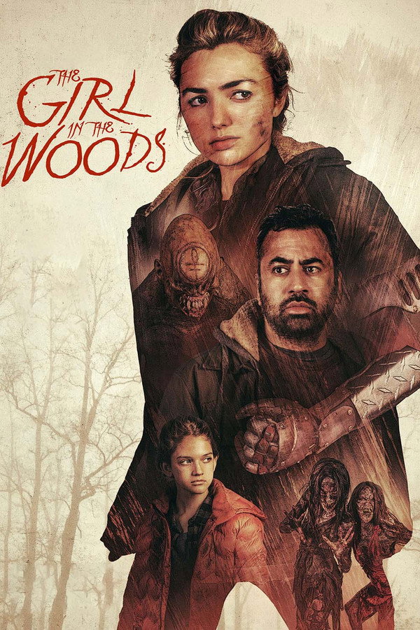 The Girl in the Woods 海报