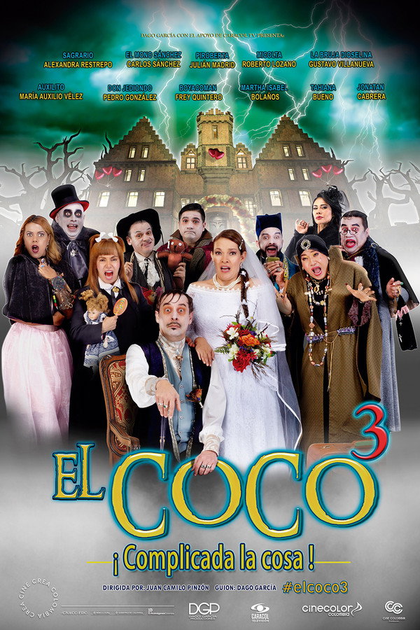 El Coco 3 poster