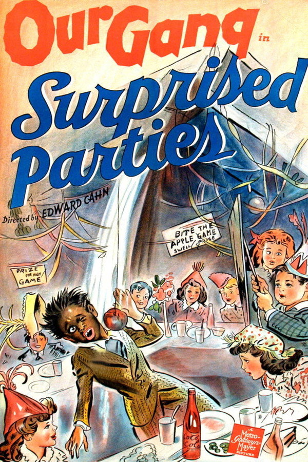 Surprised Parties 海报