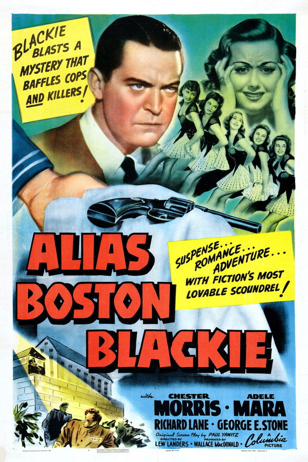 Alias Boston Blackie poster