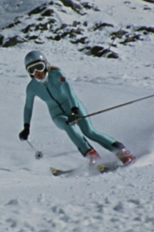 Canada Vignettes: Skier 海报
