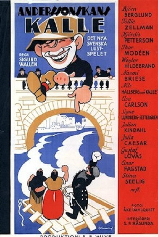 Andersson’s Kalle poster