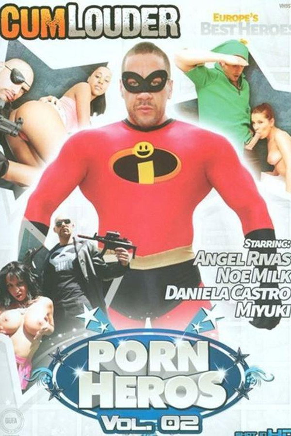 Porn Heros 2 海报