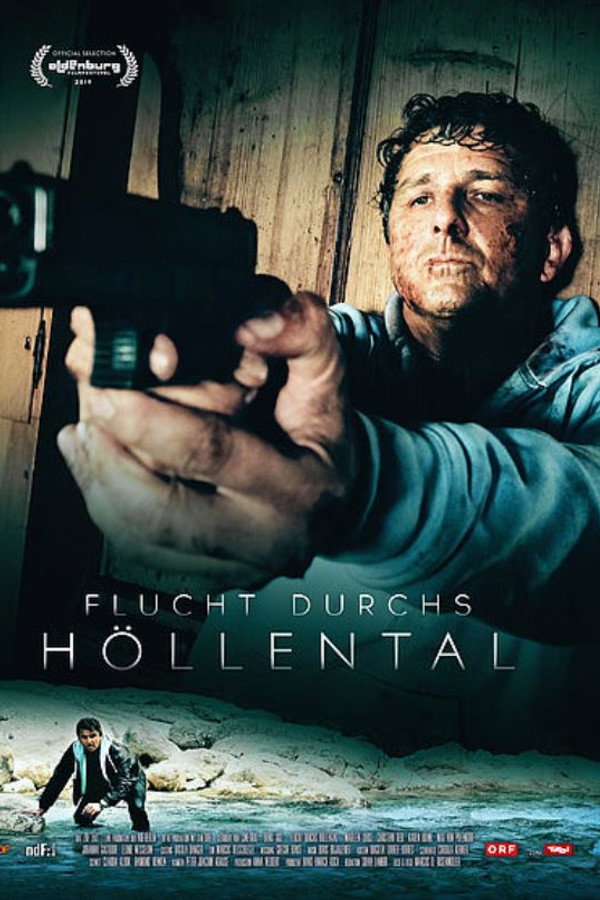 Flucht durchs Höllental poster