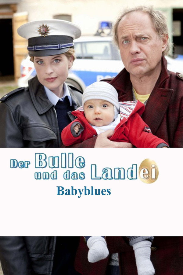Der Bulle und das Landei - Babyblues 海报