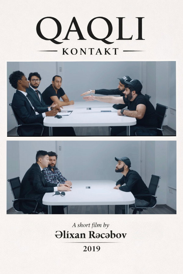 Qaqli: Kontakt 海报