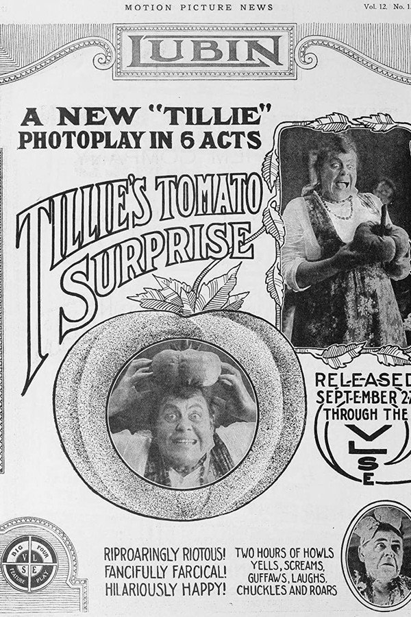 Tillie's Tomato Surprise 海报