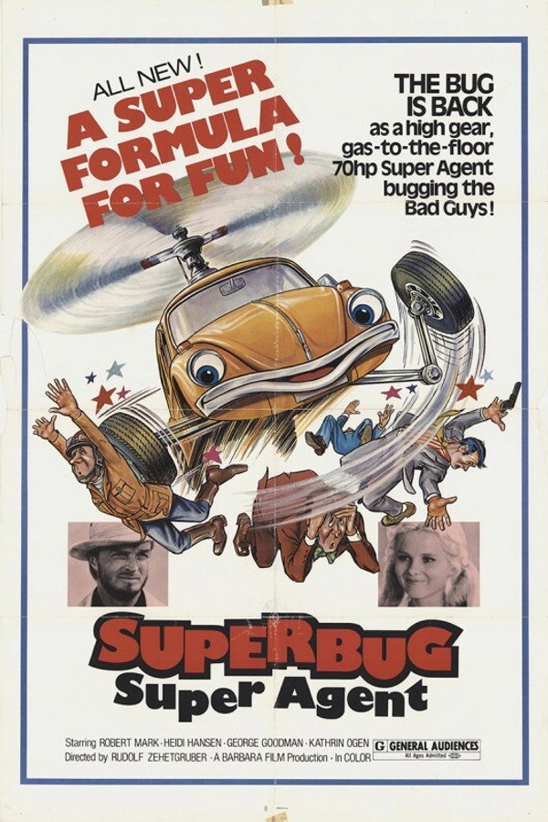 Superbug, Super Agent poster