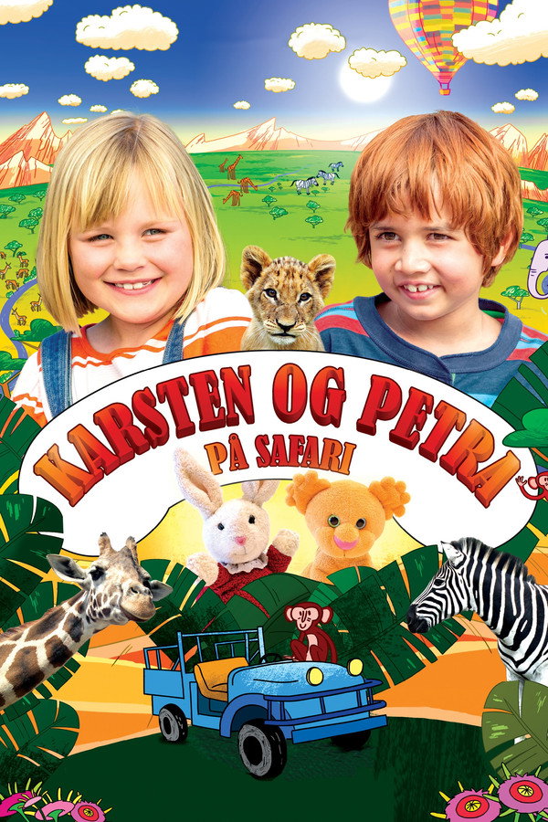 Karsten og Petra på safari 海报