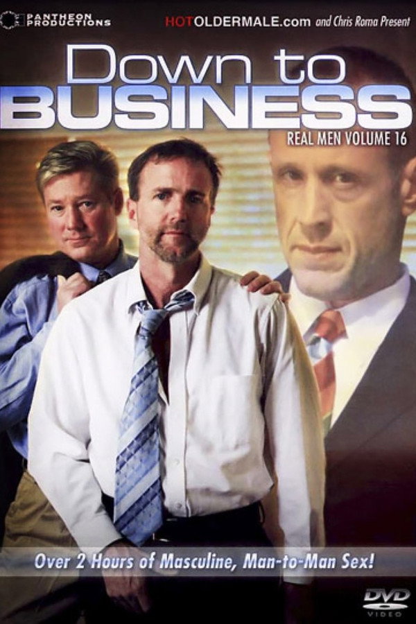 Real Men 16: Down to Business 海报