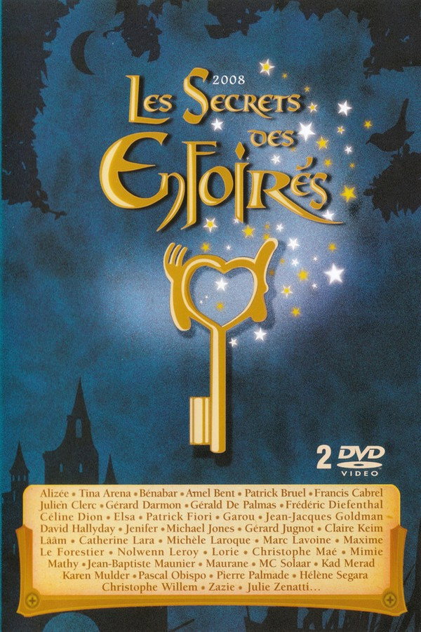 Les Enfoirés 2008 - Les secrets des Enfoirés 海报