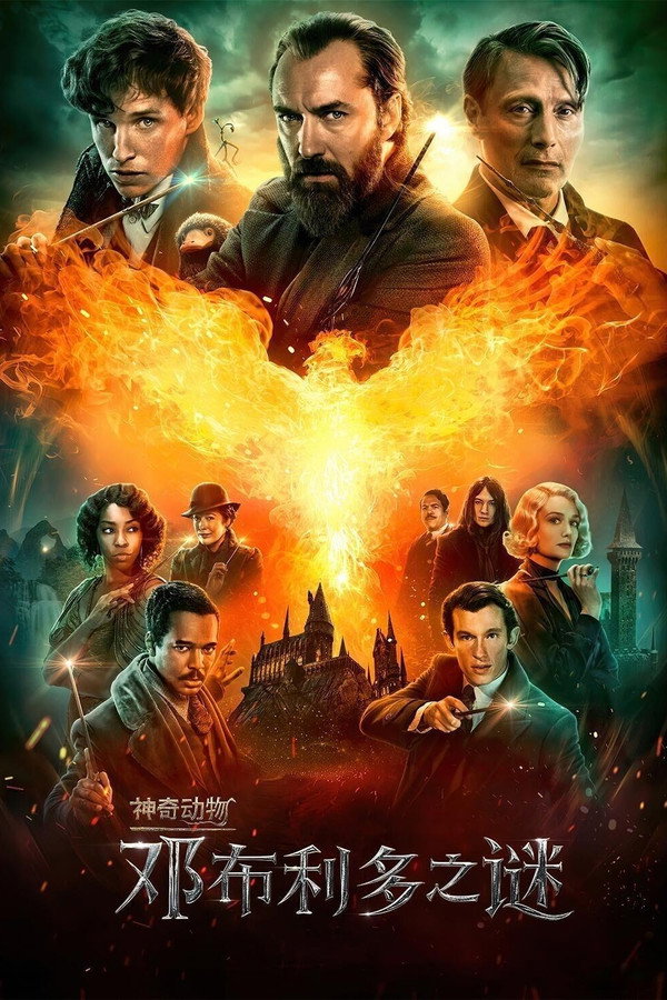 神奇动物：邓布利多之谜 海报